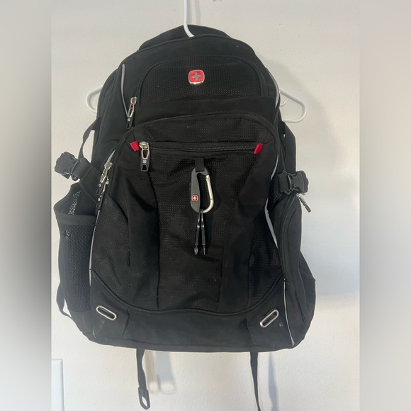 SwissGear ScanSmart TSA Laptop Backpack - Black - Picture 1 of 5